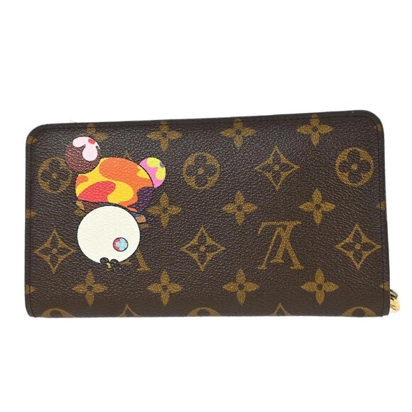 Louis Vuitton Monogram Panda Porte Monnaie Zip Wallet M61729 CA0074 154784 - Picture 2 of 7